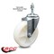 Service Caster 5 Inch Nylon Wheel Swivel 3/8 Inch Threaded Stem Caster SCC-TS20S514-NYS-381615 - alternate 3